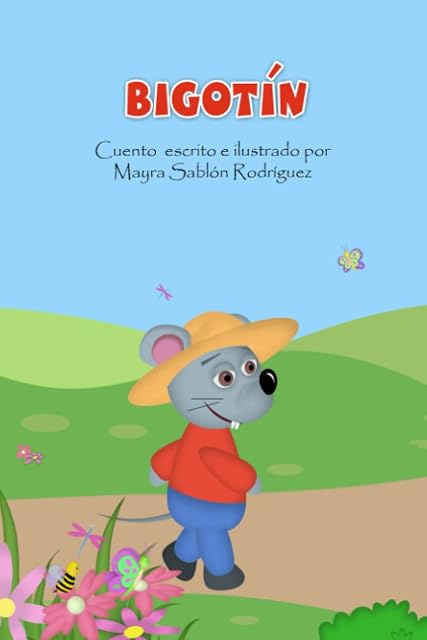 Portada de Bigotín: Álbum infantil ilustrado