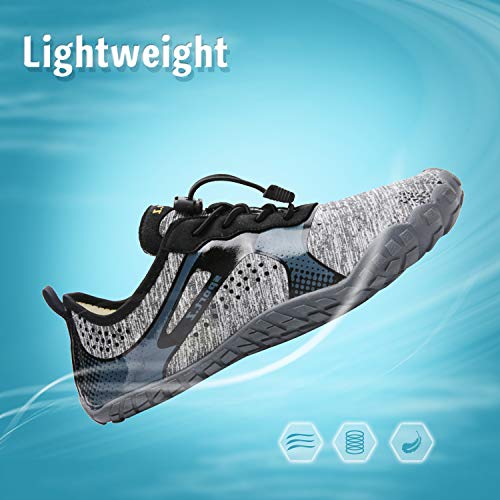 Waterschoenen voor Heren Dames Antislip Blote Voeten Zwemschoenen Surfschoenen Sneldrogend Watersportschoenen - Image 7