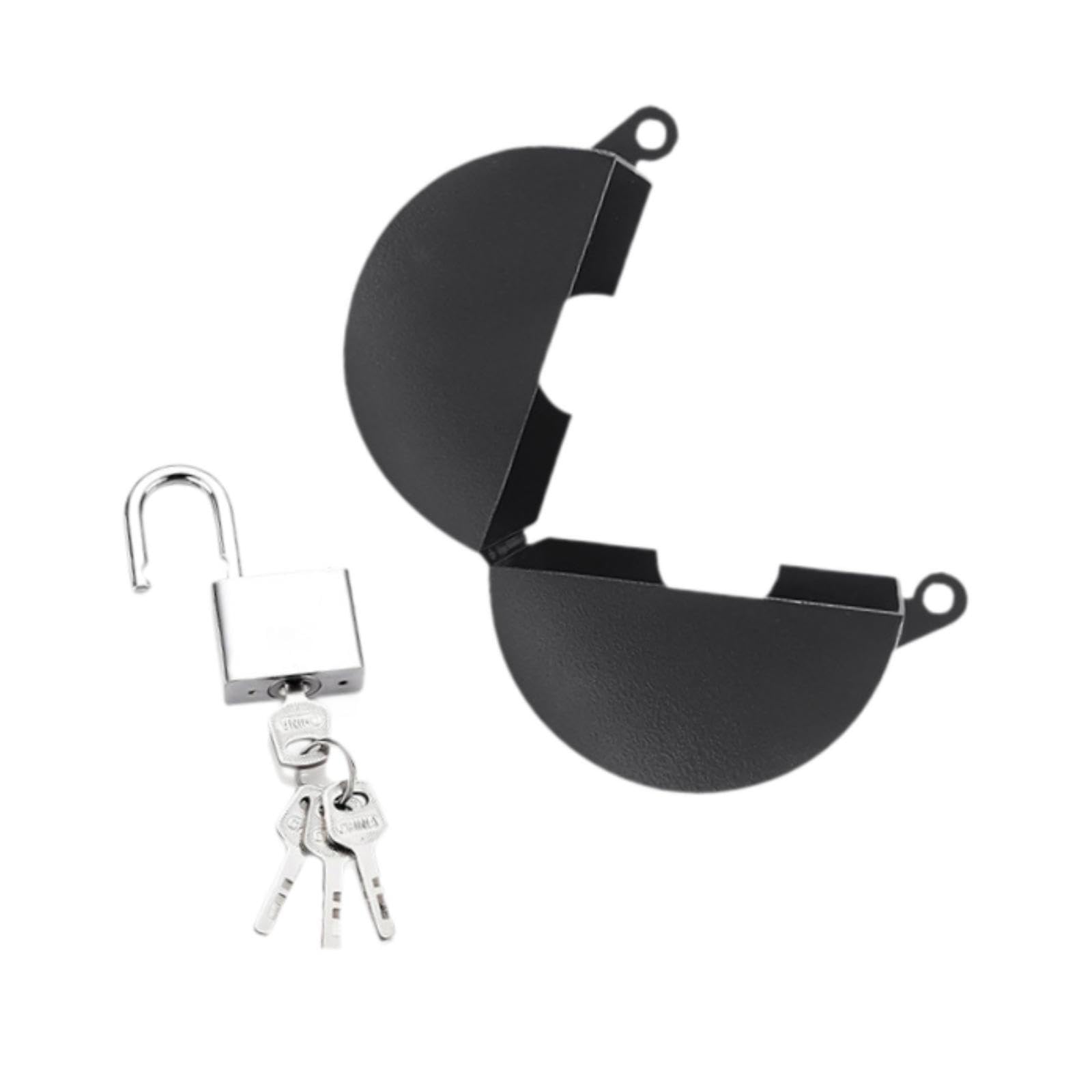 PUXZYAX Portable Door Handle Lock Provides Effortless Security Preventing Kids Unauthorized Access At Home Or Travel Door Knob Lock Out Device Handle Cover