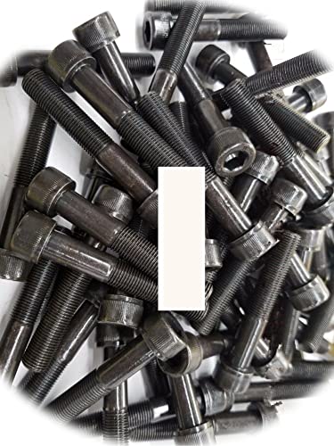 (Qty 1pc) M10-1.0 x 60 Socket Allen Head Cap Screw M10x60 Fine Thread 10mm x 60mm Hardware Fastener Kit Set RV2231S