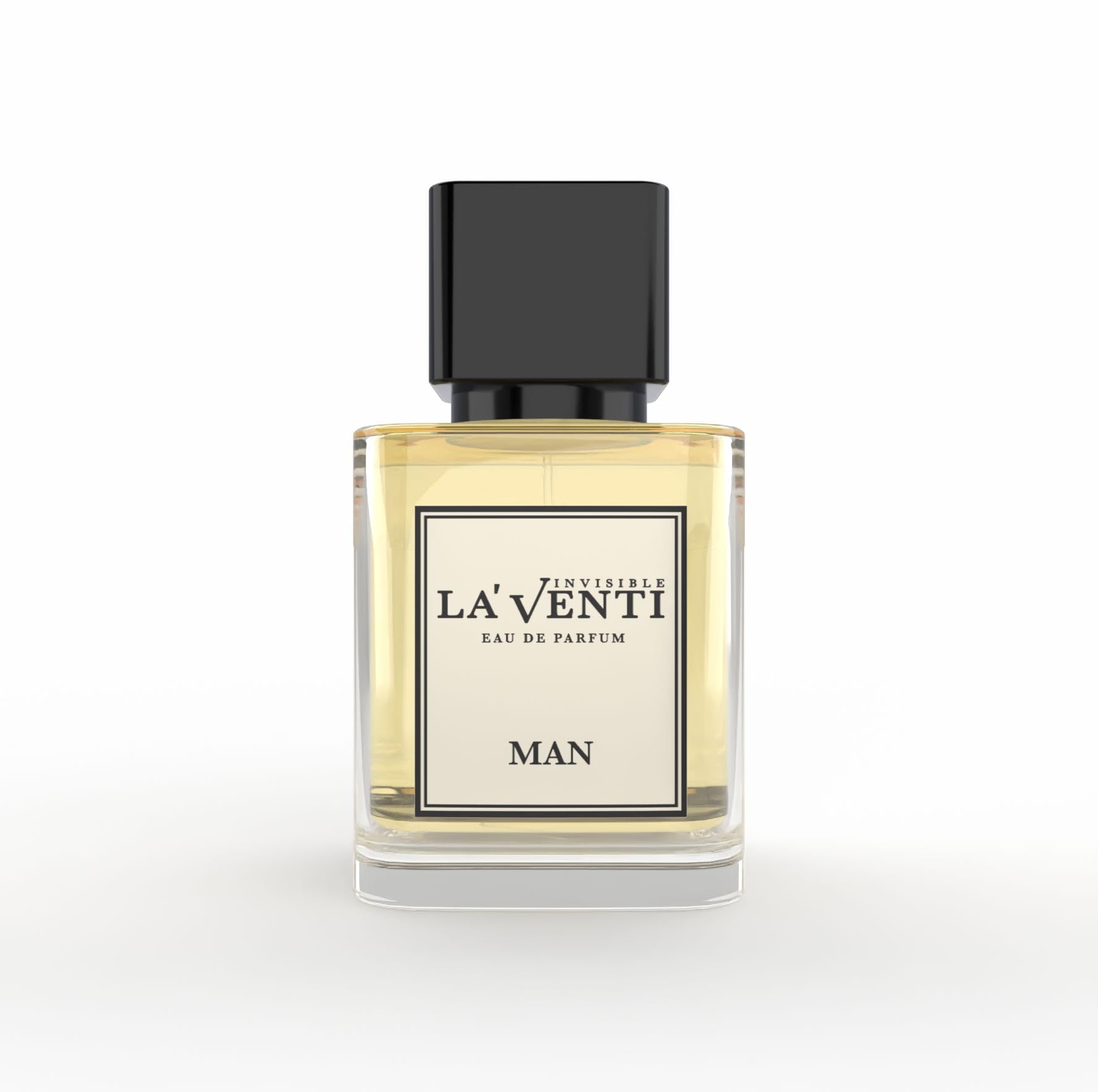 Invisible la'venti M119 Erkek Eau de Parfum, Blue Seduction Esinlenilmiş, 50ml, 12+ Saat Kalıcılık, Sprey Form