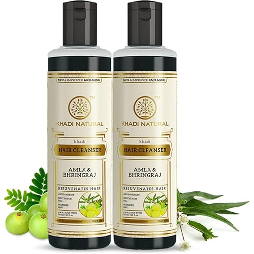 Khadi Natural Hair Cleanser - Nourishing 210ml 210 ml