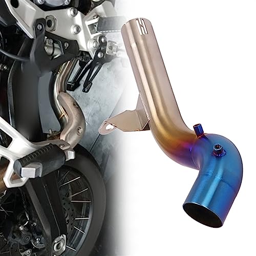 Raccord d'échappement moto pour enlever le catalyseur BMW F850GS et voyager sans contrainte