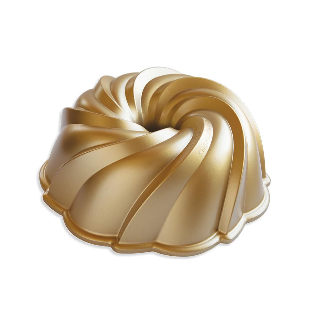 Nordic Ware Moule à gâteau Bundt® Tourbillon Gold