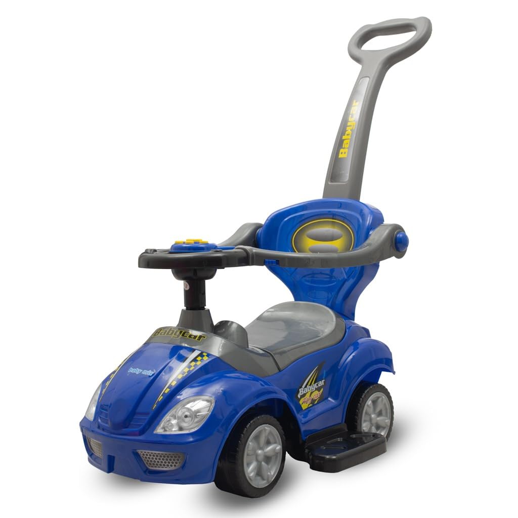 Mega Car 3in1 blau