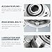 NXTRIP [AWD] Front Driver and Passenger CV Axle and Front Wheel Bearing Hub Assembly Compatible with 2011 2012 2013 2014 2015 2016 2017 2018 2019 2020 2021 Dodge Durango Jeep Grand Cherokee, 4 Pcs