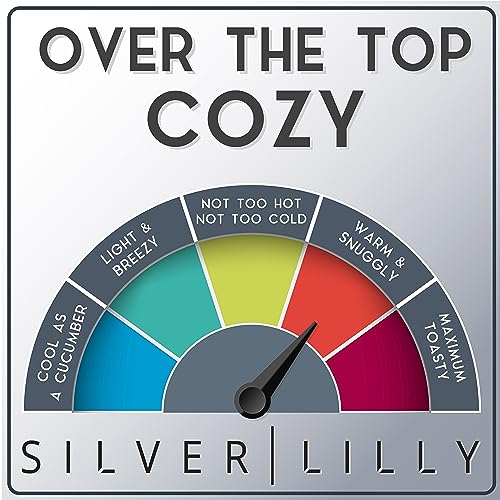Image of Silver Lilly Premium Womens Robe with Shawl Collar, Plush Bath Robe for Women, Fluffy, Warm, Fleece Women's Bathrobe