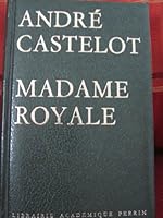 Madame royale 2262000352 Book Cover