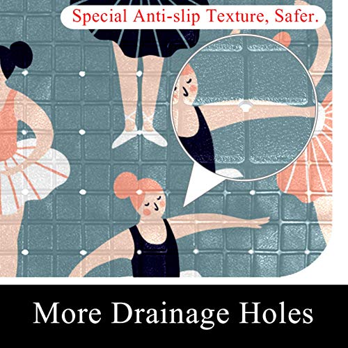 Tapis de bain pour bébé : fixations ventouses pour baignoire sûre