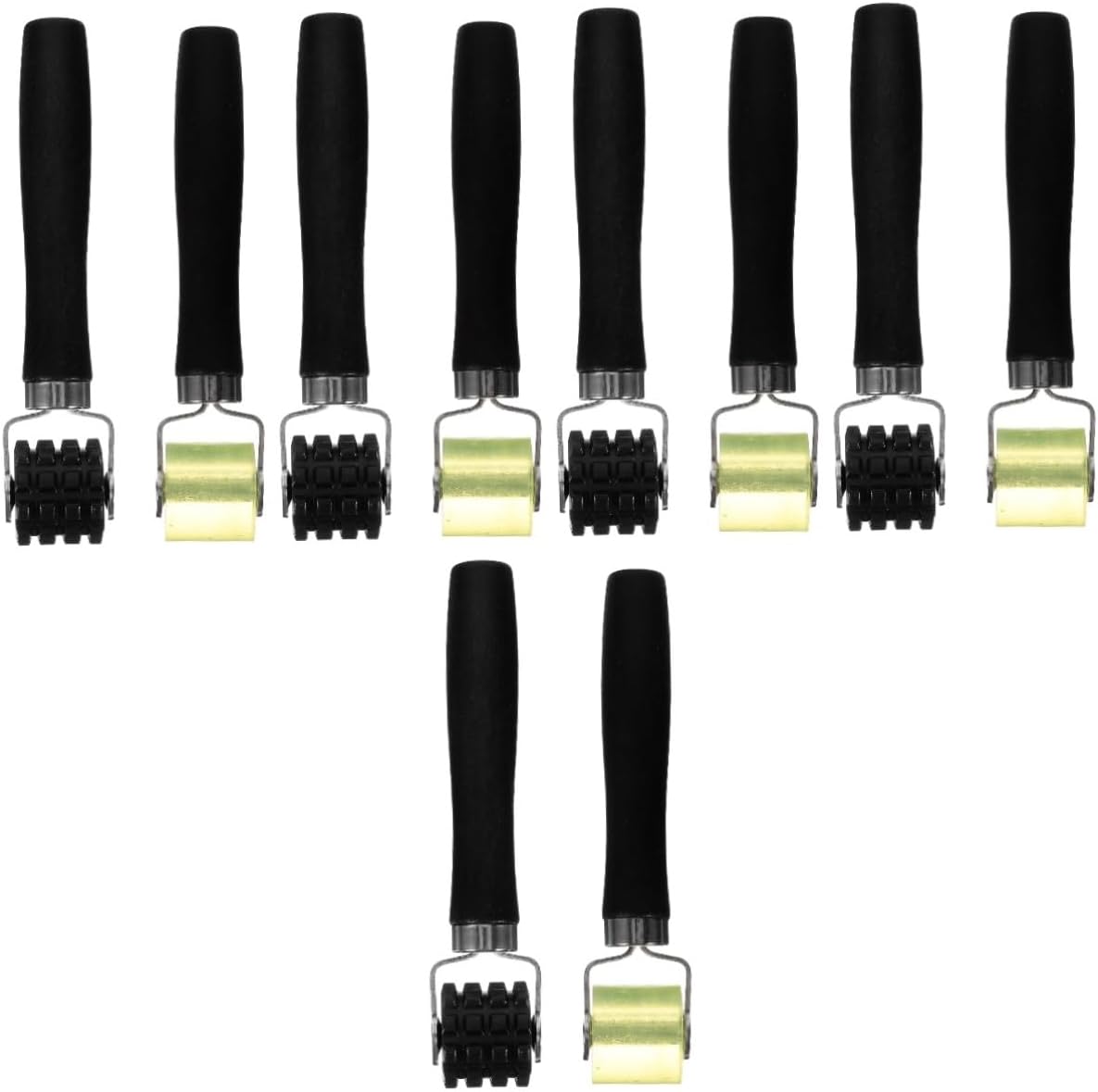 Alipis 10pcs Sound Deadening Roller Non- Noise Insulation Tools for Car Soundproofing Compact Rollers for Easy Adhesion Application for Auto Sound Deadening Projects