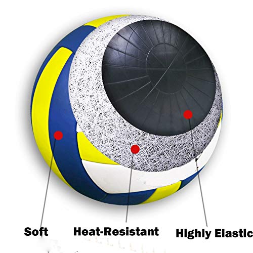 image for Viemahy Official Volleyball - Waterproof Indoor/Outdoor Volleyball for