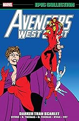 Amazon.co.jp: Avengers West Coast Epic Collection: Tales To
