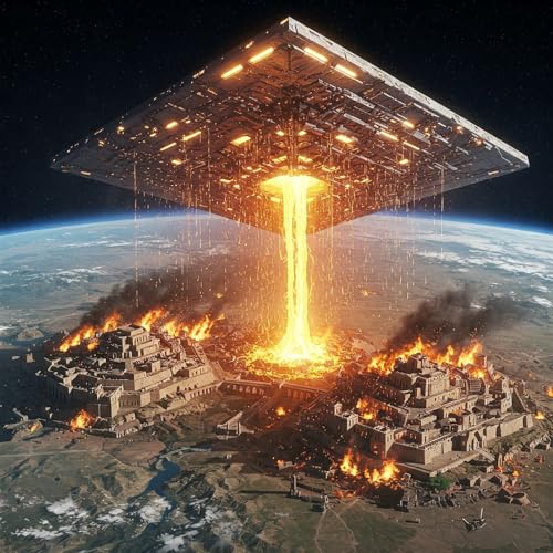 『Rewriting History with AI: Behind the Scenes of a Sci-Fi Time War』のカバーアート