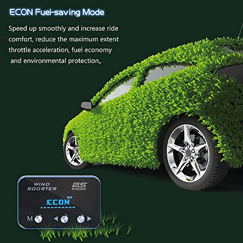 Throttle Response Controller Compatible For Gmc Canyon(2006-2022) Chevy Colorado(2012-2022) Wind Booster Fuel Throttle Pedal Electronic Response Controller #TOP3