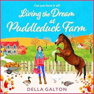 Living the Dream at Puddleduck Farm Audiolibro Por Della Galton arte de portada