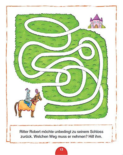 Mein supertolles Vorschulbuch (Übungen für Kindergarten und Vorschule: Übungsbuch mit Übungsmaterial)