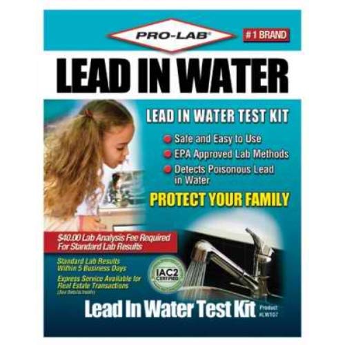 Professional Lead In Water Test Kit Clamshell Pet Supplies