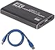 4K 60hz Audio Video Capture Card, USB 3.0 HDMI Video Capture Device, Full HD 1080P für Game Recording, Live Streaming Broadcasting