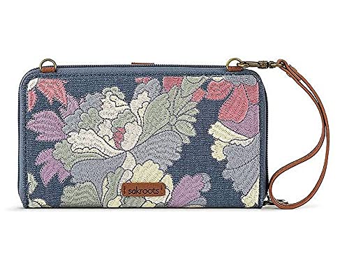 Image of Sakroots Smartphone Crossbody Purse - Women's Cellphone Bag & Wallet For Everyday - Convertible Wristlet With Zipper