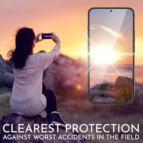 Inskin [2-Pack] Tempered Glass for Samsung Galaxy S25 Screen Protector 6.2 inch [2025], Easy Auto-Align Installation, Auto Dust-Elimination, Fingerprint Unlock, HD Clear, Bubble-Free by Inskin - Image 5