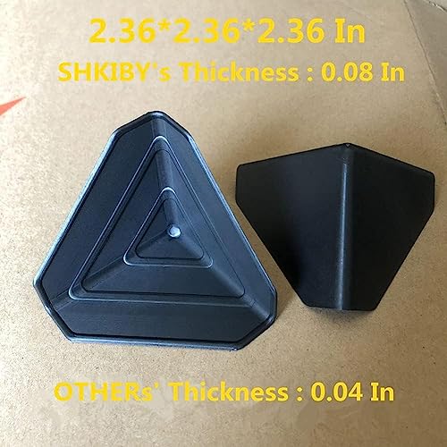 Erolpxe EROLPXE007 Shipping Box Corner Protectors (60-Pc Set) Plastic Packaging Edge Protectors thumb #2