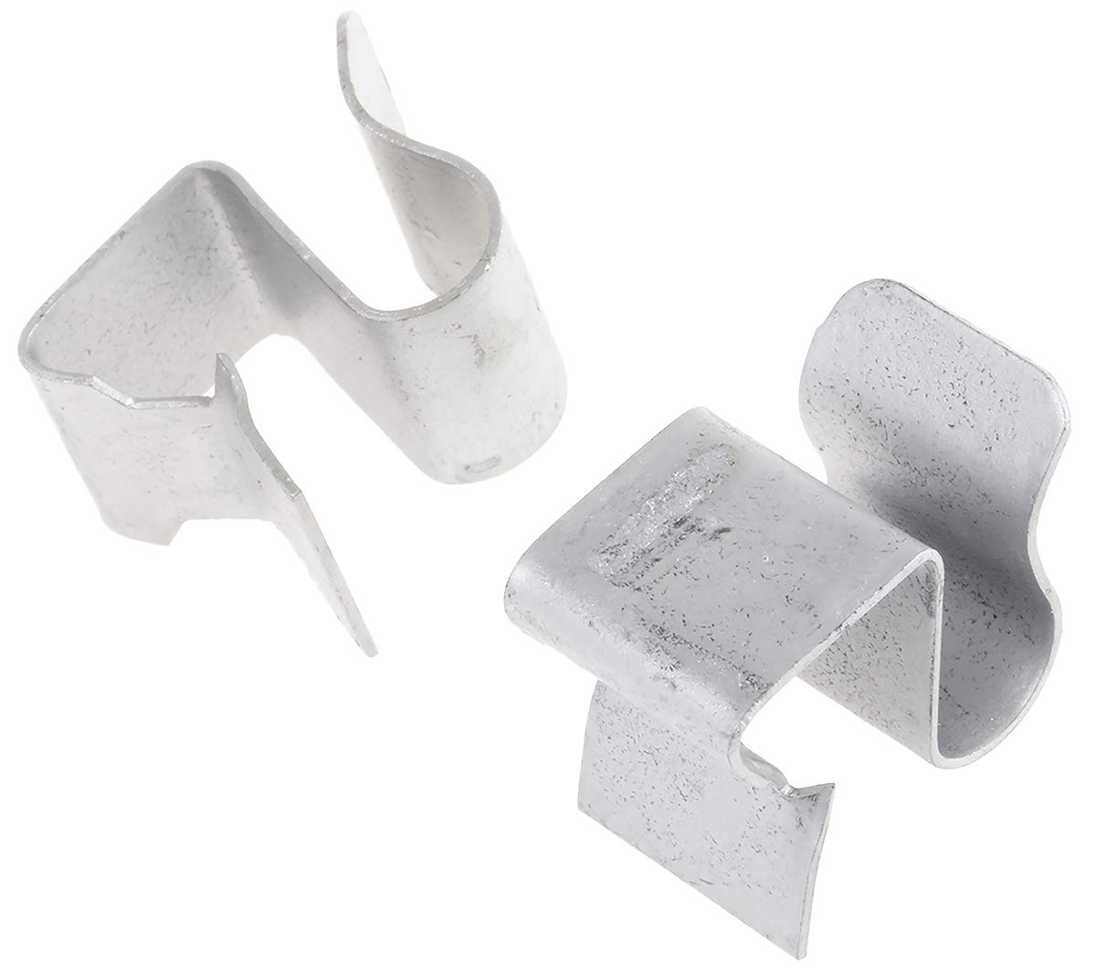 RS PRO Stahl Kabel-Kantenklemmen, für Flanschstärken von 8 → 12 mm, Packung a 25 Stück