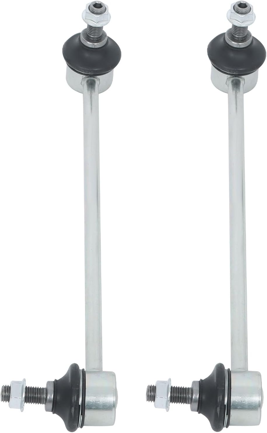 WFLNHB 8Pcs Front Suspension Kit Upper Lower Rearward Control Arm Replacement for Mercedes-Benz C230 C240 C280 C320 C350 2001-2009 2033300111 2033300211