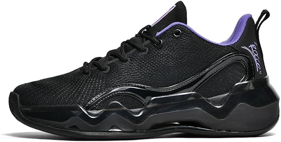 Mashangfu Men Basketball Casual Walking Running Work Cross Sneakers Shoes