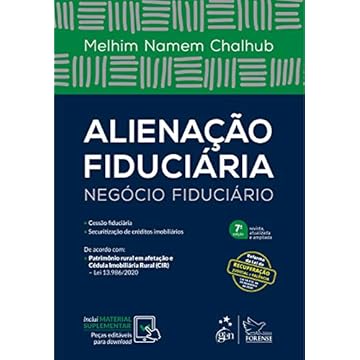 Capa do livro Alienação Fiduciária - Negócio Fiduciário