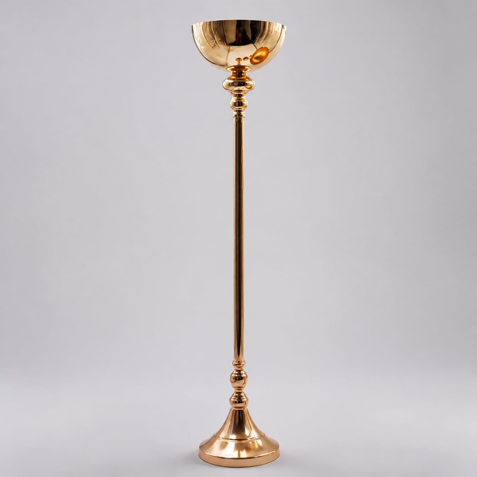 Vaso a Piedistallo Versatile, Taglia Grande — 18 × 75 × 15 Cm