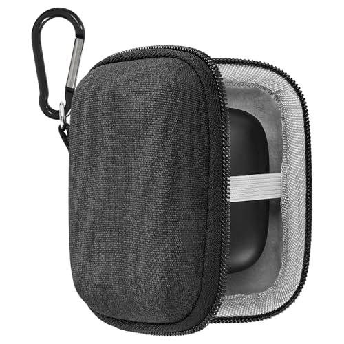 Geekria UltraShell Étui pour Lecteur de Casque pour Fiio K3, E10K, M5, BTR5, S.M.S.L Idol+, Idea, X4, Shanling Q1, M1, UP4, UP2, H1, Sac de Transport Portable de...