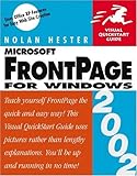 FrontPage 2002 for Windows (Visual QuickStart Guide)