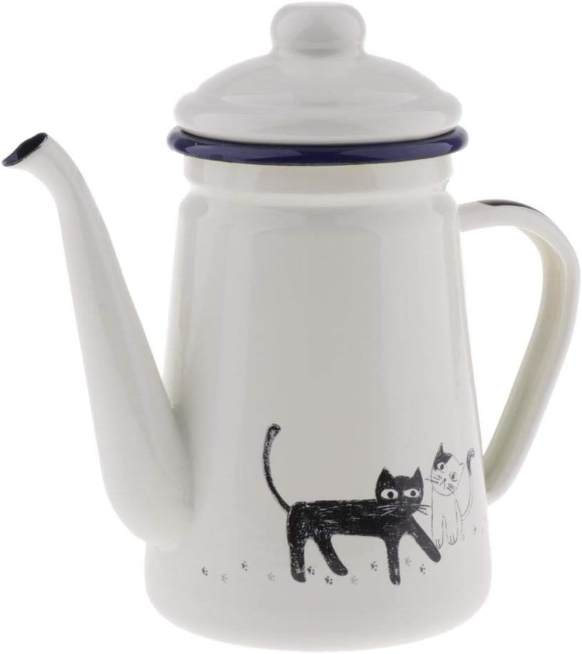 teiera per piano cottura retrò