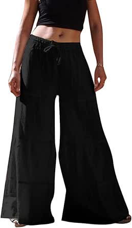 Pantalons D'été | Vêtements Décontractés Pour Femme