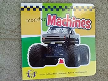 Board book Monster Machines Book
