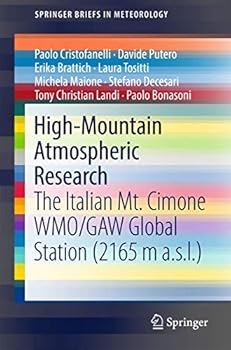 High-Mountain Atmospheric Research: The Italian Mt. Cimone Wmo/Gaw Global Station (2165 M A.S.L.)