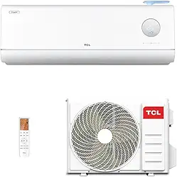 Ar Condicionado TCL Split Inverter 18000 BTUs Frio Hi Wall Renovação de Ar TAC-18CFG3WI-INV