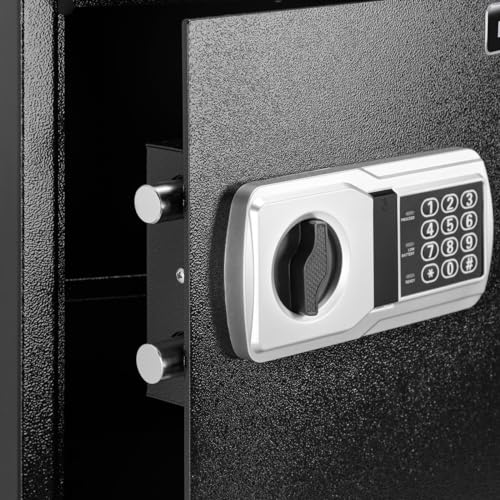 Coffre-fort de sécurité anti-effraction pour maison et documents administratifs