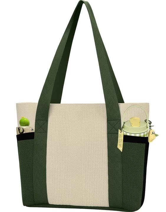 Image of Tote Bag for Women, Lightweight Handbag Bags, Shoulder Hobo Bag for Daily, Travel, School, Teacher