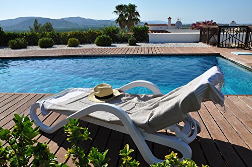 Abeille, telo per hammam e per sauna, telo