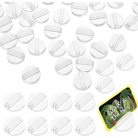 IMIKEYA 50Pcs Card Stands Cover