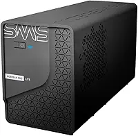 Nobreak SMS Lite 600VA 115V Monovolt | 4 Tomadas | Senoidal por Aproximação | Indicado para PC, Notebook, Videogames, Modem, Roteador e Outros