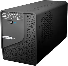 Nobreak SMS Lite 600VA 115V Monovolt | 4 Tomadas | Senoidal por Aproximação | Indicado para PC, Notebook, Videogames, Modem, Roteador e Outros