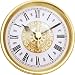 3-1/2" Fancy Roman Executive Series Clock Insert
