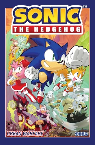 Sonic the Hedgehog, Vol. 15: Urban Warfare - image 1