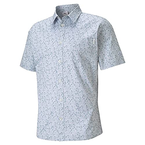 PUMA AP 19th Hole Button-Down Halogen Blue LG