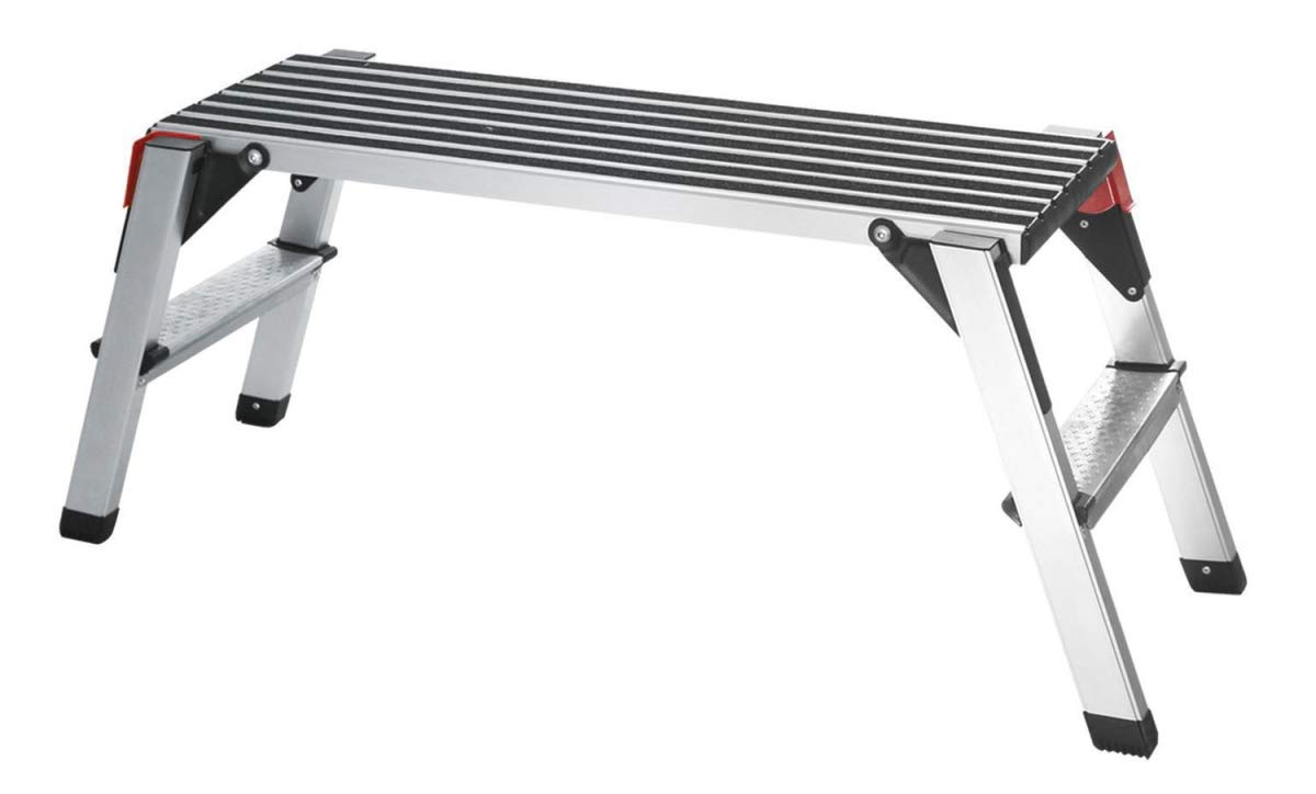ATDTools 9534 Extra-Long Folding Aluminum Platform, 1 Pack