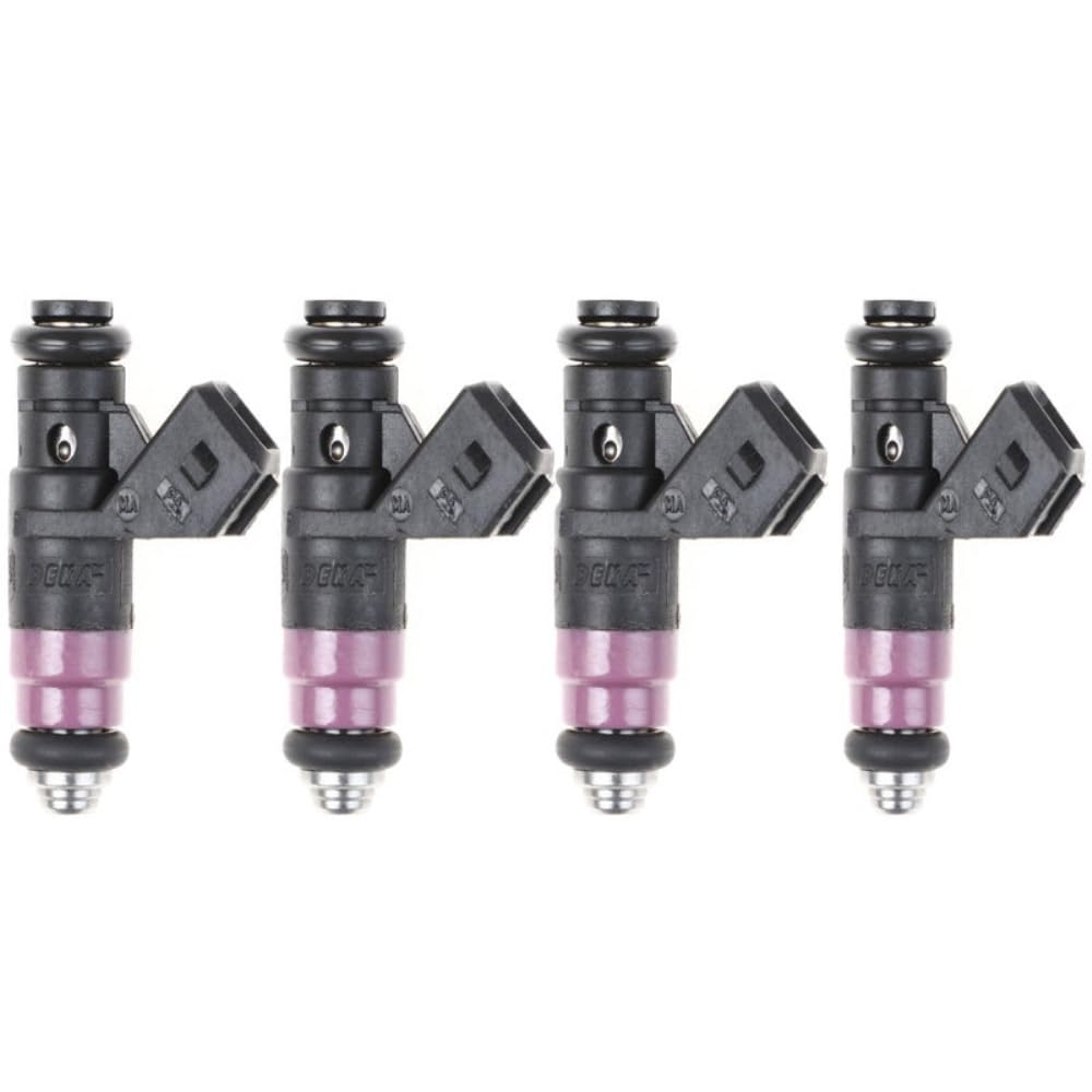 Bcdskzavu 4Pcs Injector Fit For 1.6 16V 31 T. Km Replacement Nozzle Injection Petrol H132259 8200132259