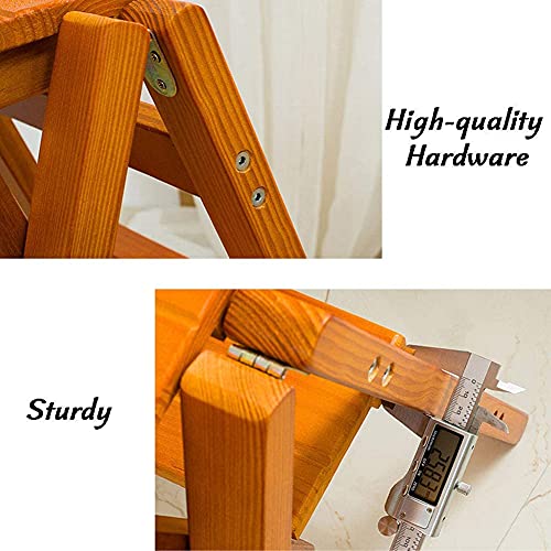 Taburete plegable para ahorrar espacio en armarios pequeños 7