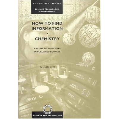 How to Find information -- Chemistry